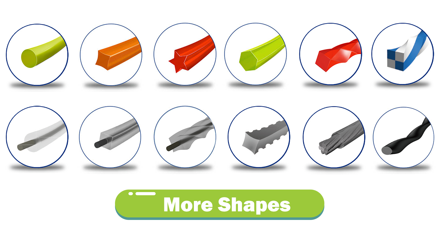 Mowing Line Shapes